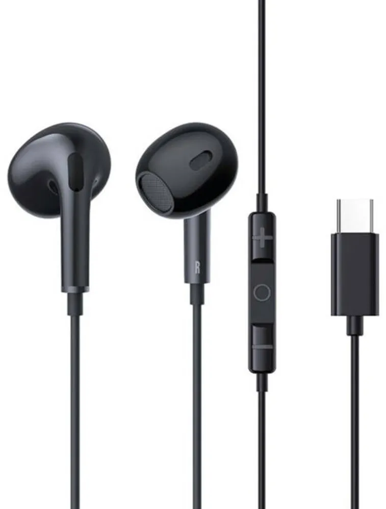 Casti In-Ear Baseus Casti cu Fir Type-C, 20Hz-20kHz - Baseus Encok CZ17 (A00170000113-Z1) - Cluster Black