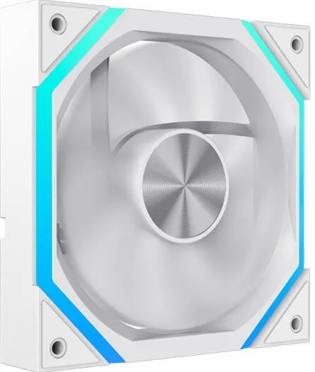 Gamemax Ventilator 120mm ARGB PWM Gamemax FN12A-N2 PWM Alb