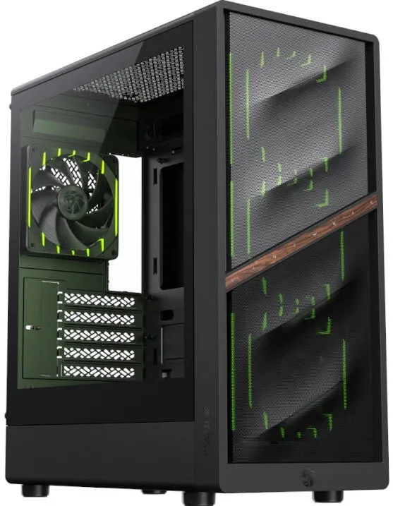 Carcasa PC Gamemax Aeris 330 Mesh Black