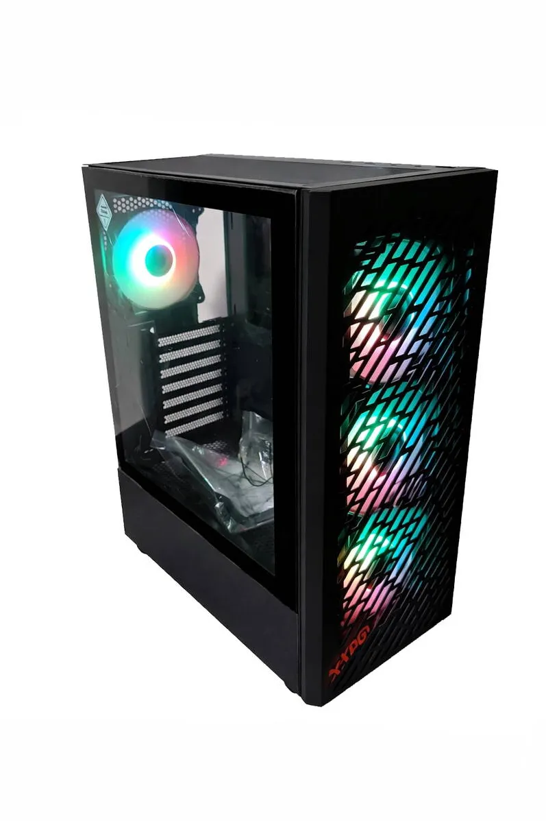 Carcasa PC XPG Valor Air ARGB Negru