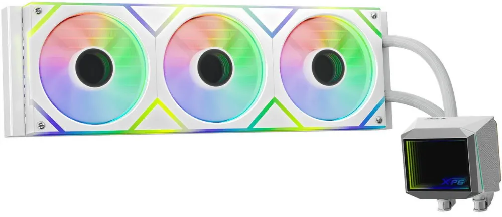 Cooler XPG Cooler XPG LEVANTE II 360 White