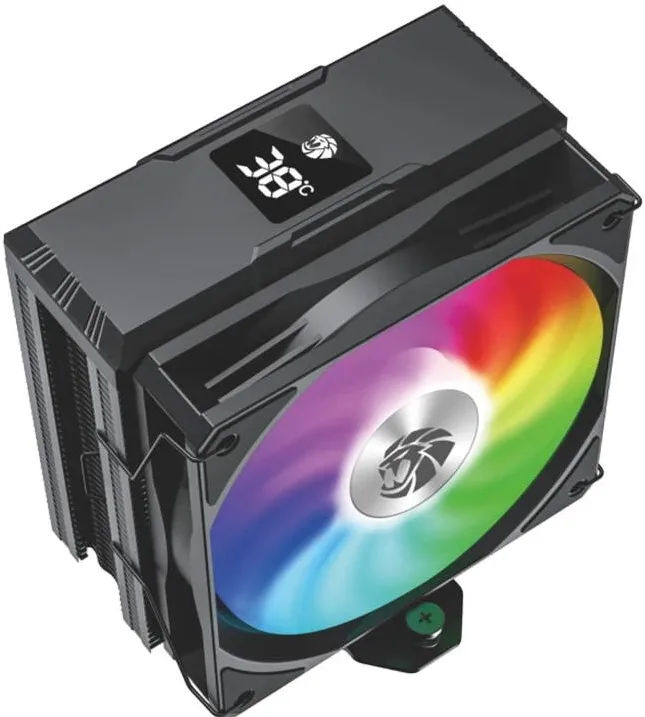 Cooler Gamemax Cooler Procesor Gamemax Sigma 520 Digital ARGB Negru
