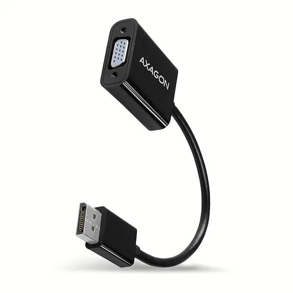 AXAGON Adaptor AXAGON DisplayPort la VGA FullHD, RVD-VGN