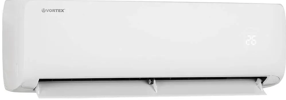 Vortex Aer conditionat VORTEX VAI1226CLW, 12000 BTU, A++/A+, Wi-Fi, 4D Air, Functie incalzire, Dezumidificare, Inverter, kit instalare inclus, alb