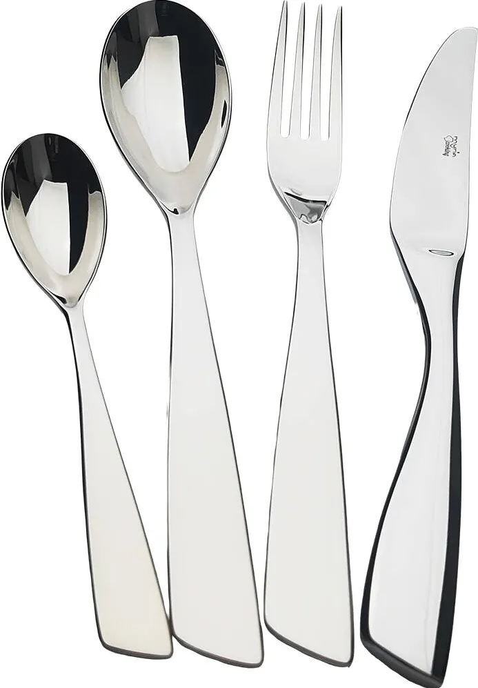 MYRIA Set tacamuri MYRIA MC4064, 24 piese, INOX, argintiu
