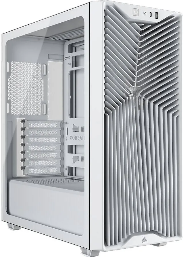 Carcasa PC Corsair Corsair 3200D RS, Mid-Tower, ATX, Alb