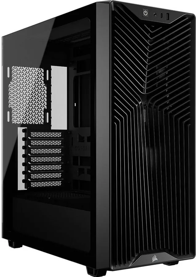 Carcasa PC Corsair Corsair 3200D RS, Mid-Tower, ATX, Negru