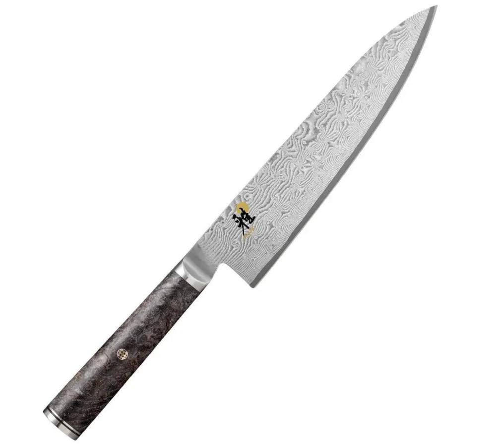 Miyabi Cutit bucatar, Miyabi, Otel, 20 cm, Argintiu