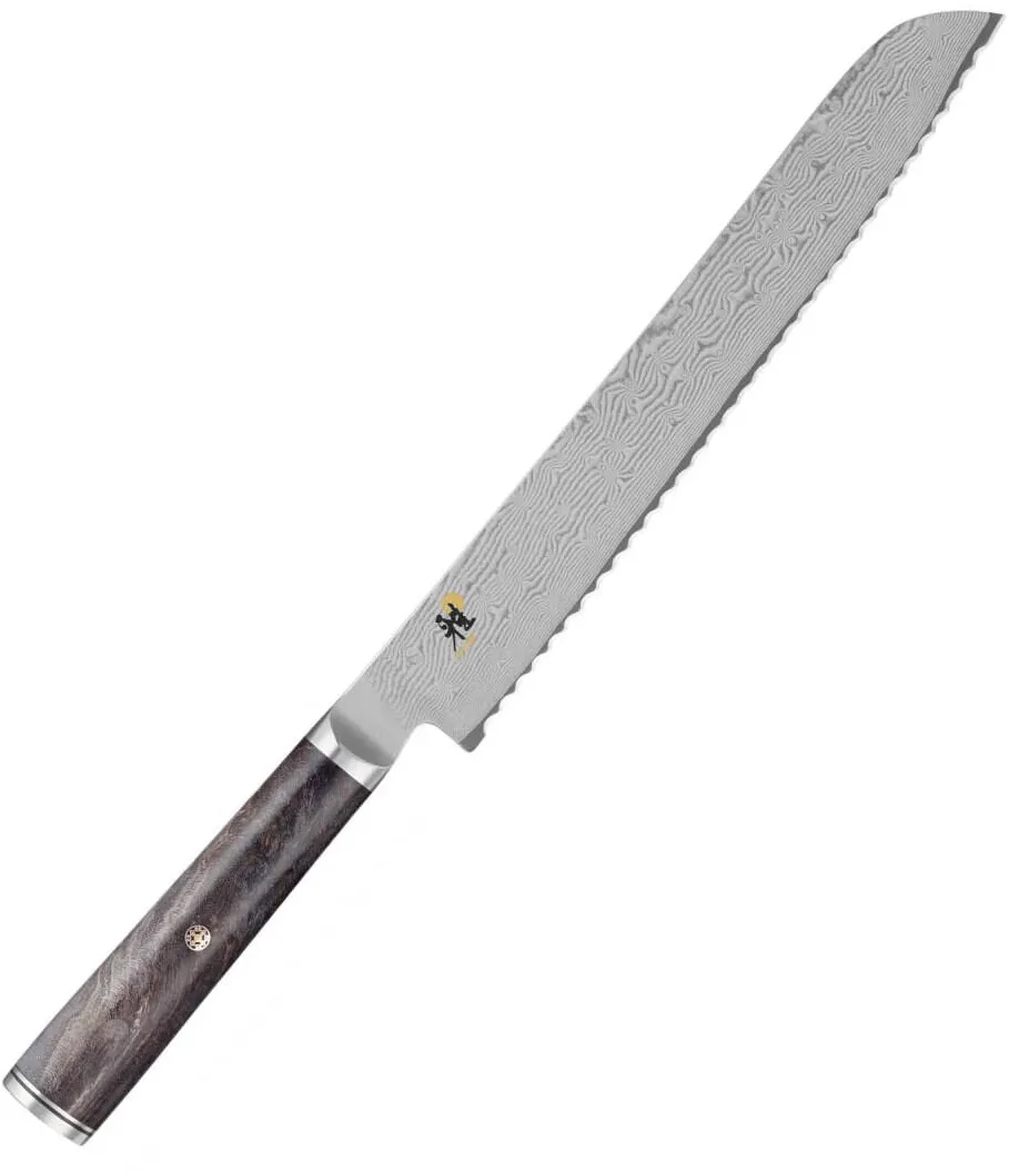 Miyabi Cutit de paine, Miyabi, 24 cm, Otel, Argintiu