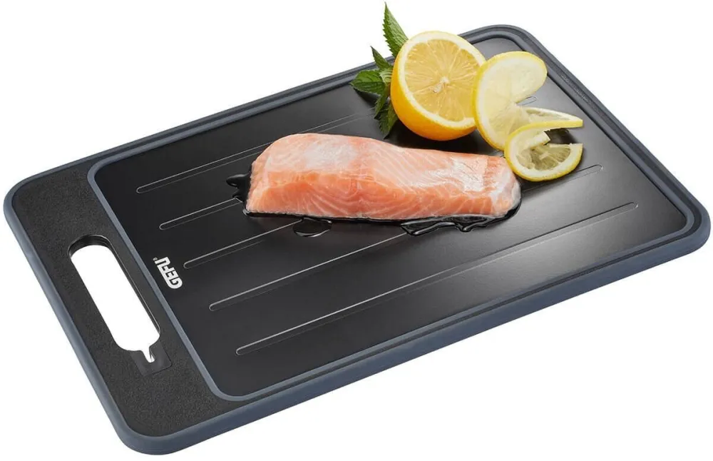 Gefu Placa de dezghetare si taiere, Gefu, Aluminiu, Negru