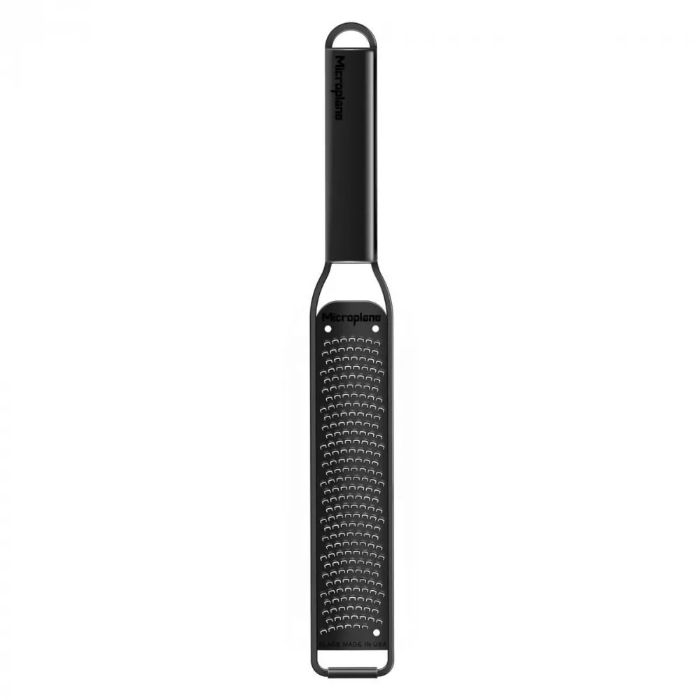 Microplane Razatoare, Microplane Black Sheep, Inox, 31 x 4.7 x 1.5 cm, Negru
