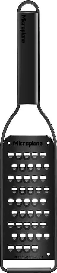 Microplane Razatoare extra-grosiera, inox, 30 x 6,8 cm, "Black Sheep" - Microplane