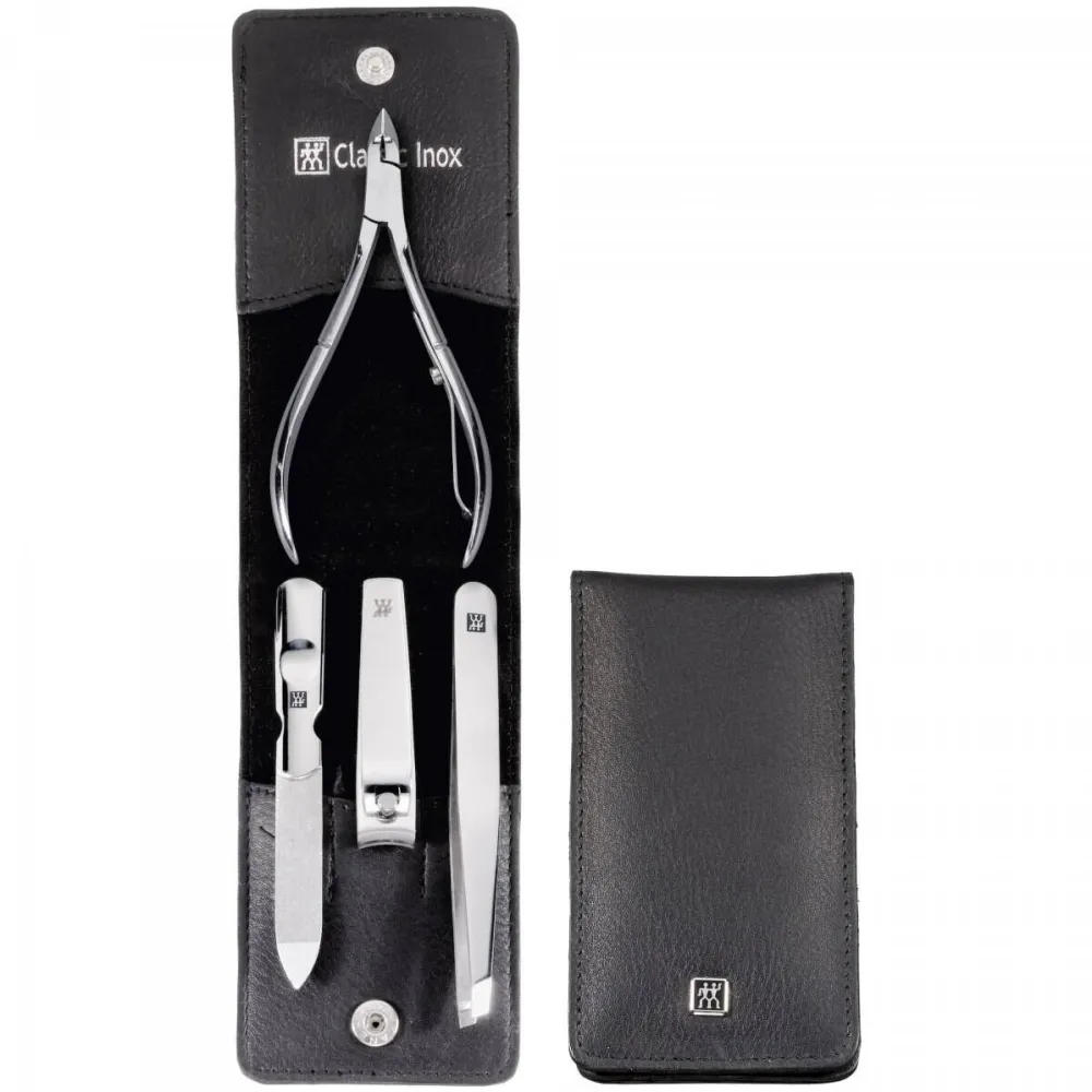 ZWILLING Trusa pentru manichiura, Zwilling, Inox, Negru