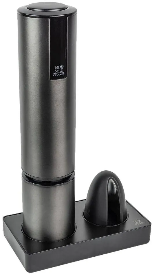 Peugeot Set tirbuson electric si cutter, 27 cm, "Elis Touch", Carbone - Peugeot