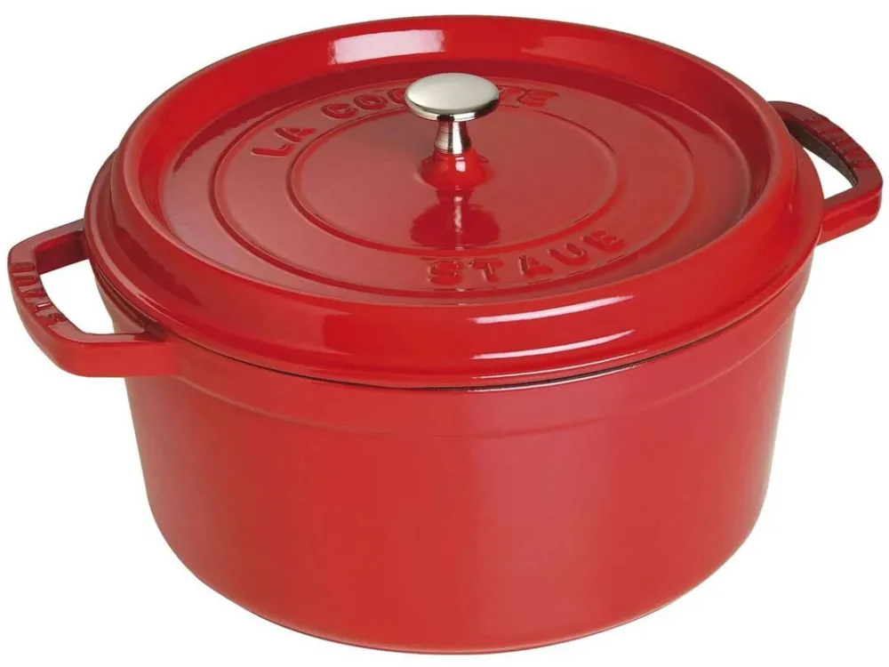Staub Oala Cocotte fonta, 28cm/6,7L, Cherry - Staub
