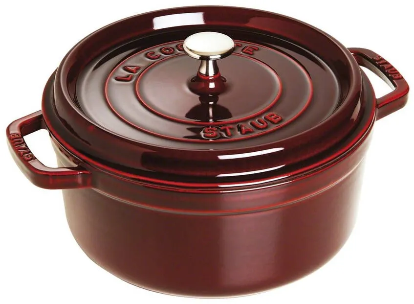 Staub Oala Cocotte fonta, 24cm/3,8L, Grenadine - Staub