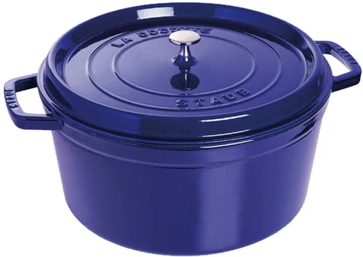 Staub Oala Cocotte fonta, 28cm/6,7L, Dark Blue - Staub