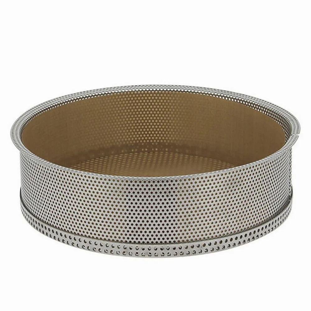 De Buyer Tava rotunda pentru prajituri, de Buyer, otel, 24 cm, argintiu