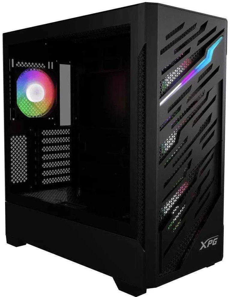Carcasa PC ADATA MidiTower ADATA, 496x242x464 mm, Negru
