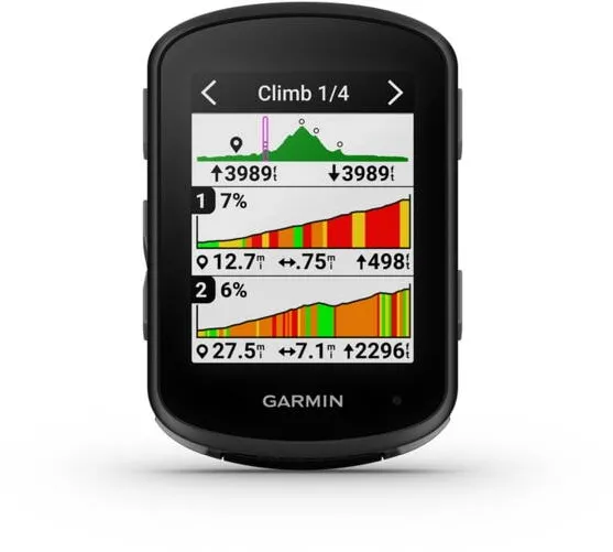 Navigatie GPS Garmin Ciclocomputer bicicleta Garmin Edge 540, negru
