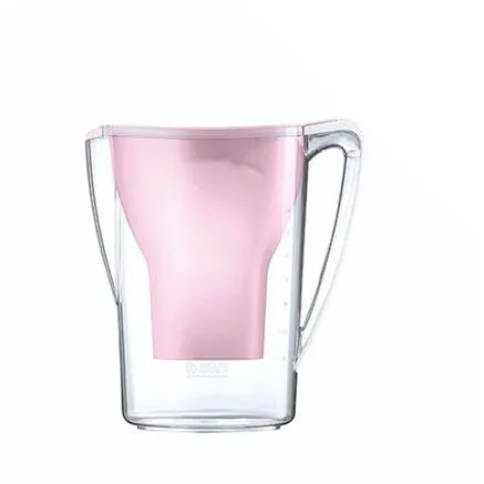 BWT Cana filtranta BWT Aqualizer Home + 1 filtru, capacitate 2.6 L, roz