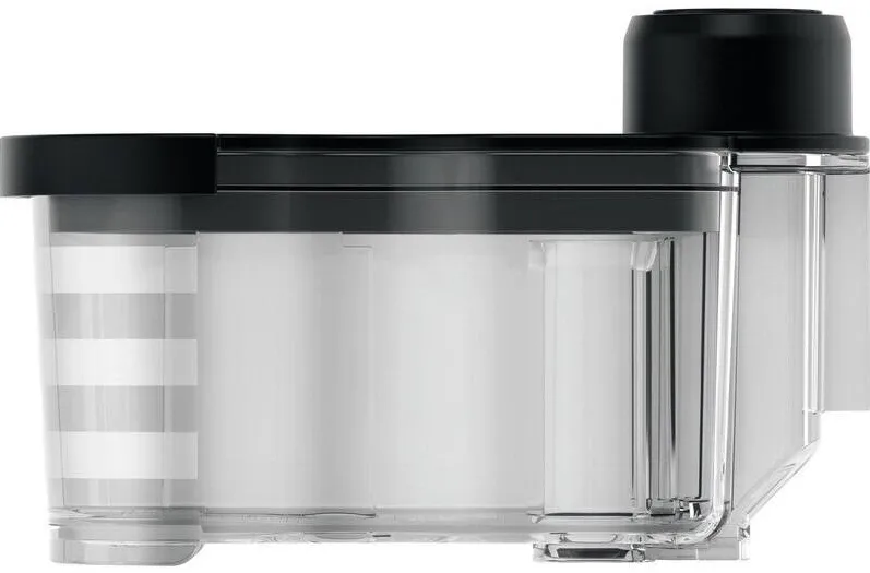 JURA Pachet 2 Pojemnice pentru sirop, transparent-negru, 250ml, pentru espresso