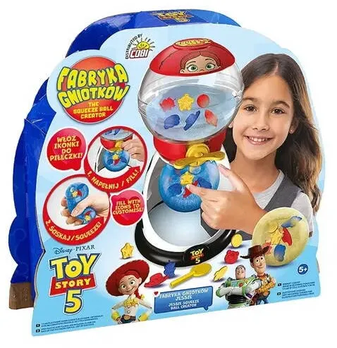 Cobi Minge antistres Fabryka Gniotkow Toy Story 5, 3 bucati, multicolor