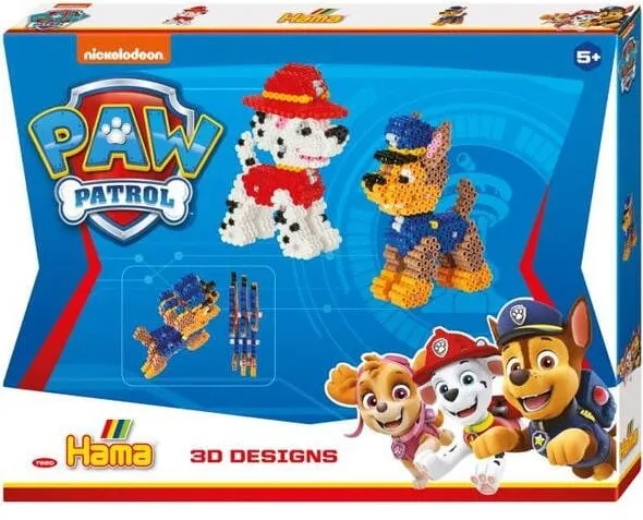 Jucarie creativa Dante Set creatie Hama 3D Designs - Paw Patrol