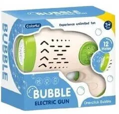 Madej Pistol baloane sapun, MADEJ, Plastic, Multicolor