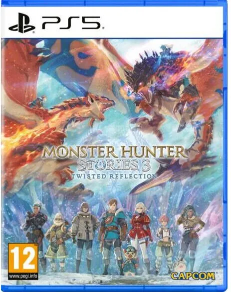 Joc Cenega Joc PS5 Monster Hunter Stories 3: Twisted Reflection, mecanica RPG, poveste epica, multicolor