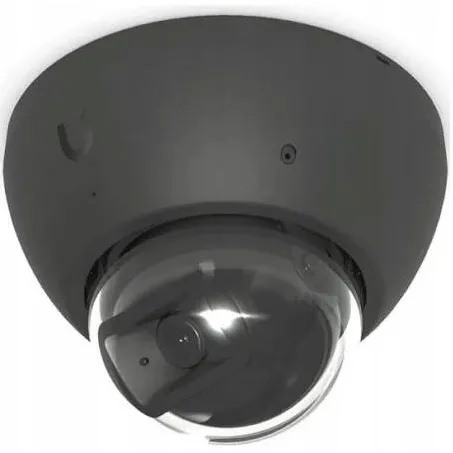 Camera Supraveghere UBIQUITI Camera de supraveghere Ubiquiti G6 Dome, interior/exterior, neagra, 30m viziune nocturna, montare pe tavan/sina