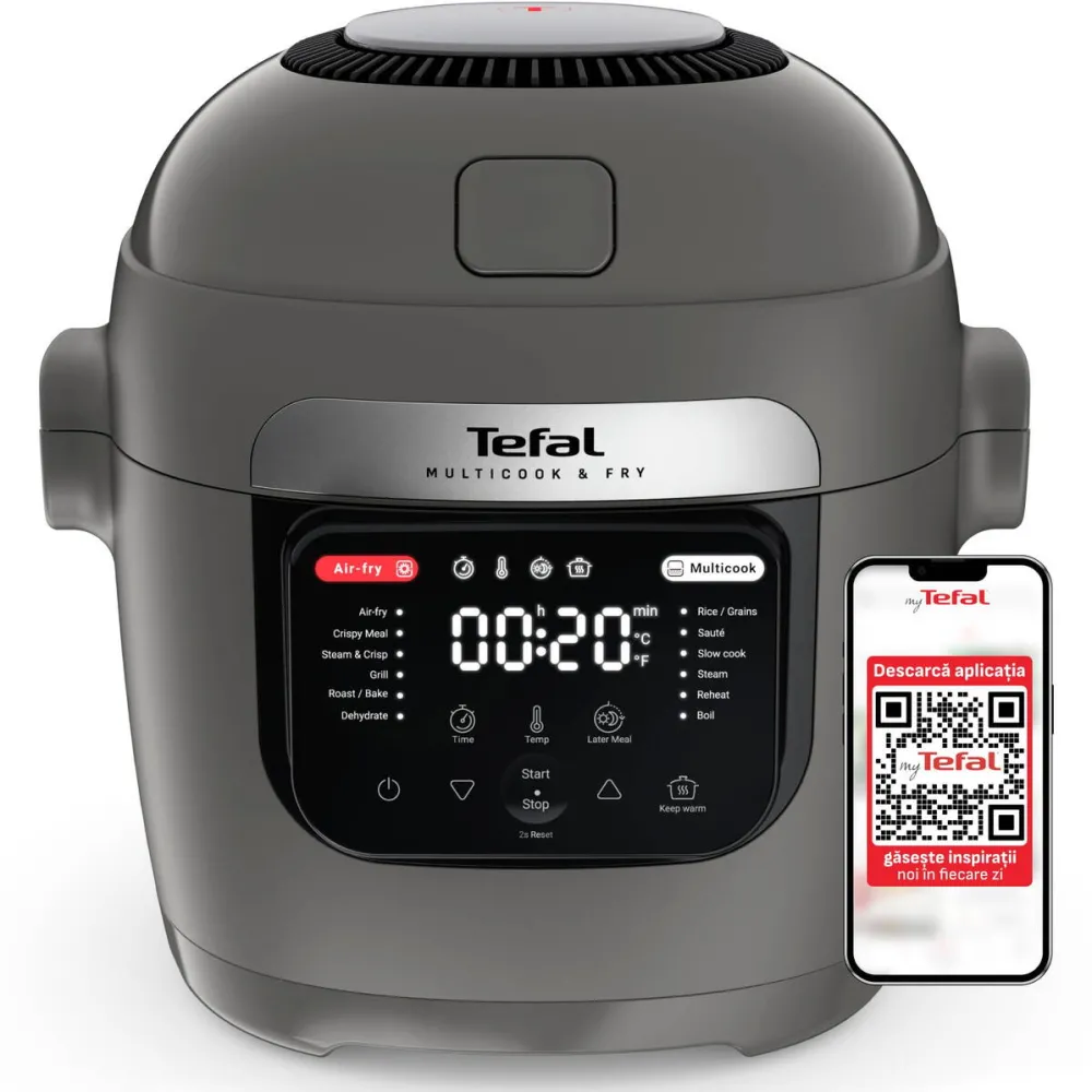 Multicooker TEFAL Multicook & Fry MY731BF0 1200W 6L