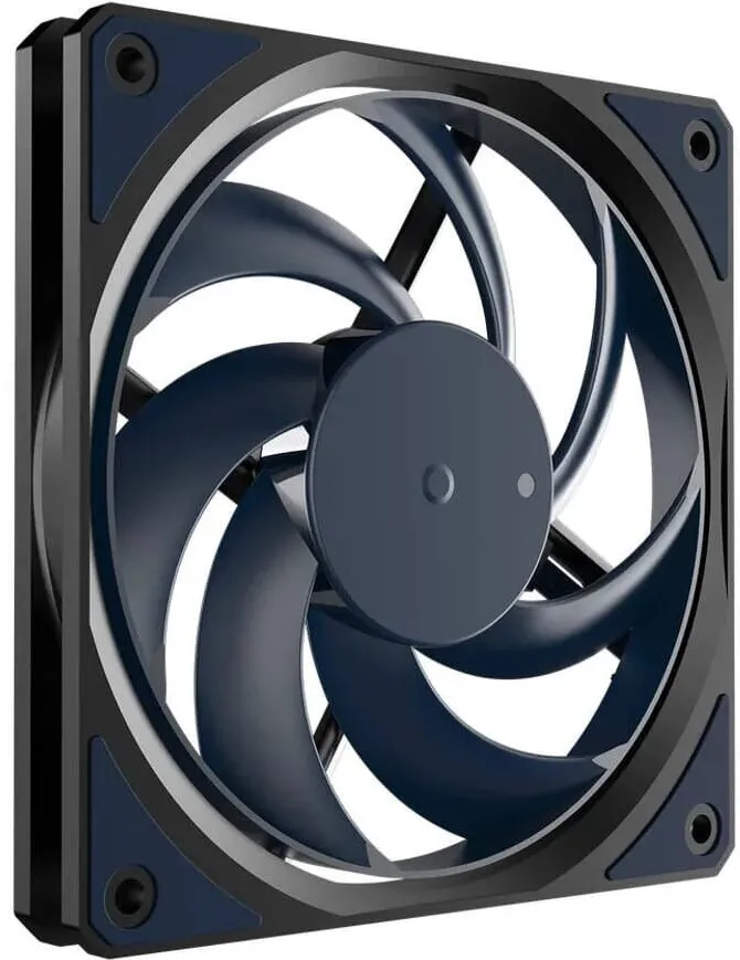 Cooler Master Ventilator carcasa Cooler Master Mobius 120 Slim, negru - MFZ-S2NN-25NPK-R1