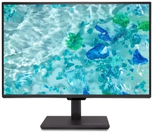 Monitor Acer IPS LED Acer Vero 23.8" B248YGbemiqpruzx, Full HD 1920 x 1080, HDMI, DisplayPort, Boxe, Pivot, 120 Hz, 4 ms Negru