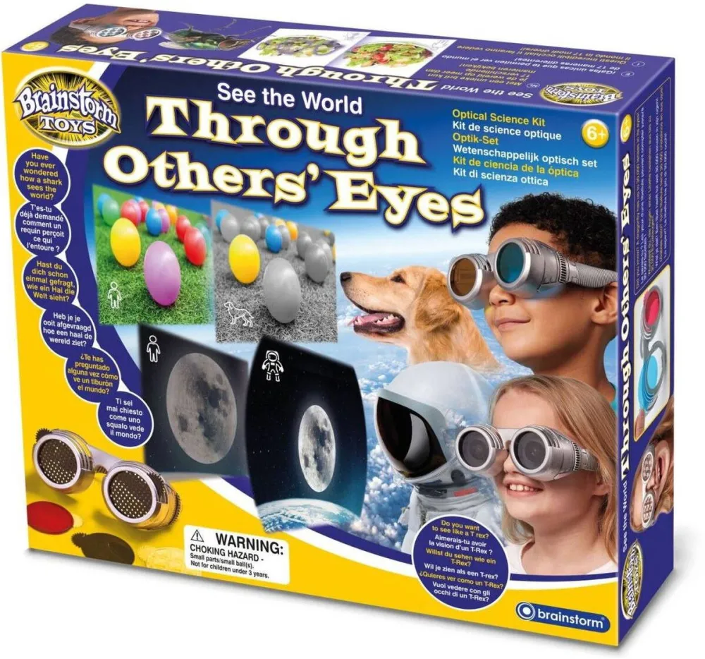 Jucarie Educationala MG DYSTRYBUCJA Priveste lumea cu alti ochi, Brainstorm Toys