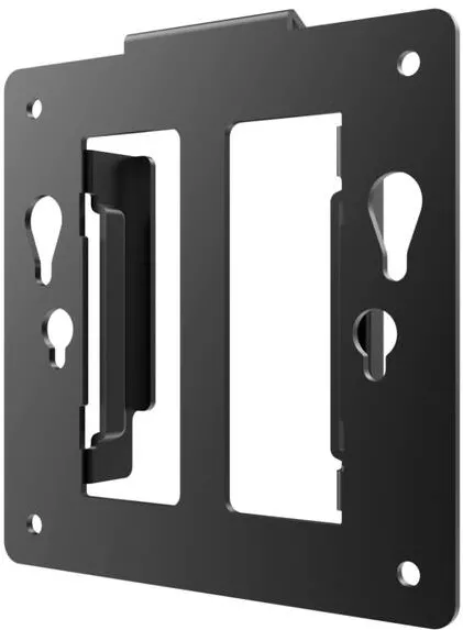 AOC Rama priza, AOC, Otel, 100 x 100 mm, 68.6 cm, Negru