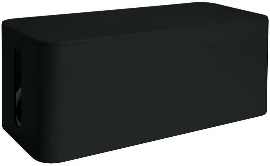 MediaRange Organizator de cabluri MediaRange, 318x126x135 mm, Negru