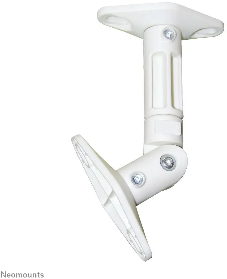 NEOMOUNTS Suport pentru difuzoare SPEAKER-W100, Neomounts, Amplasare tavan/perete, Capacitate maxima 3.5 kg, Alb