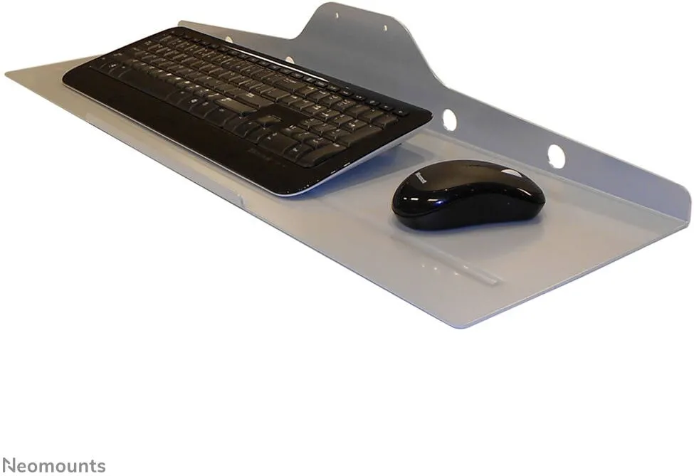 NEOMOUNTS Suport tastatura/mouse, NeoMounts, universal, ergonomic, 75x23cm