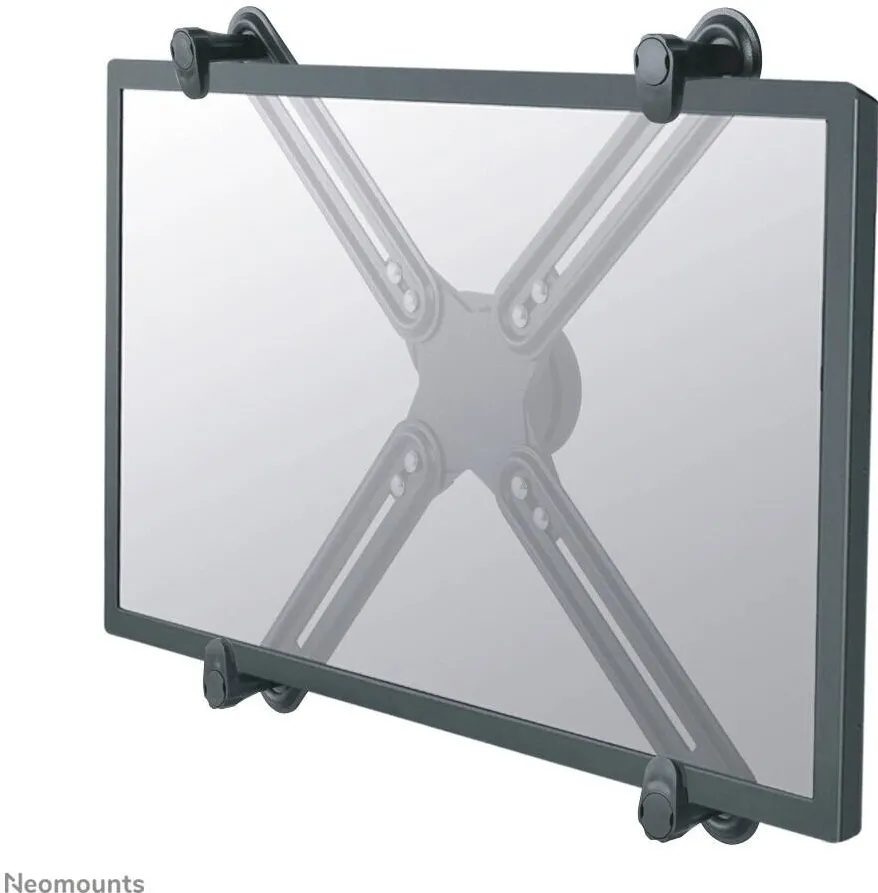 NEOMOUNTS Suport TV, NeoMounts, negru, 120x120x25mm