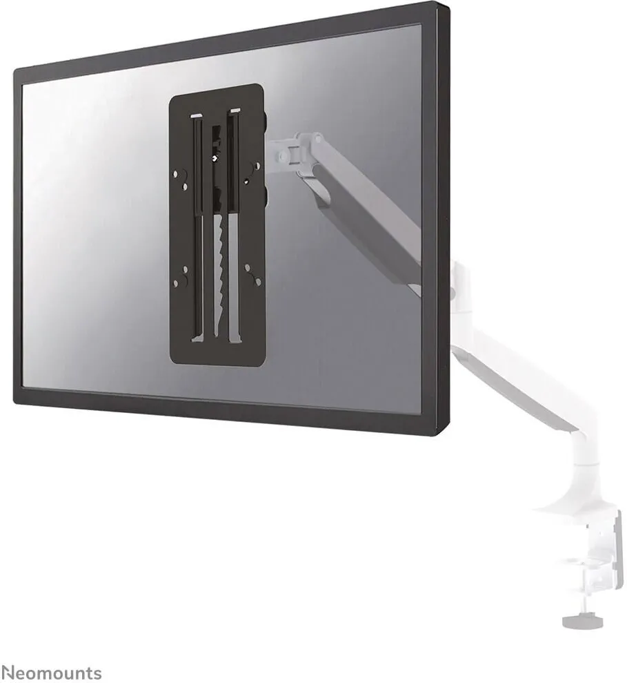 NEOMOUNTS Adaptor reglabil pe inaltime NeoMounts, suporta pana la 8kg, 27", negru, 120x120x25mm
