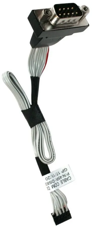 Shuttle Cablu, Shuttle, PCP11, D-Sub, 9 pini/10 pini, Negru/Argintiu