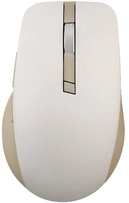 Asus Mouse wireless/bluetooth ASUS MD200 Silent, Oat Milk