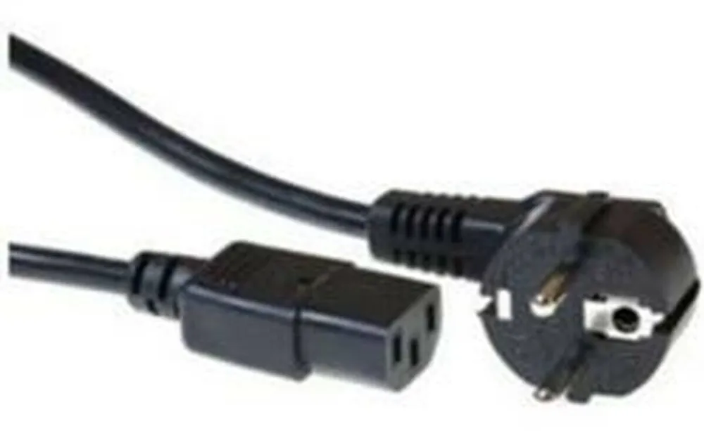 ZEBRA Cablu de alimentare, Zebra, 1,8 m, Negru