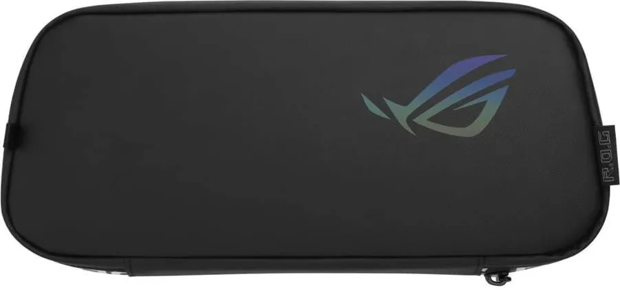 Asus Husa de transport Asus ROG Ally Travel Case, rezistenta la apa, functie de stand, negru