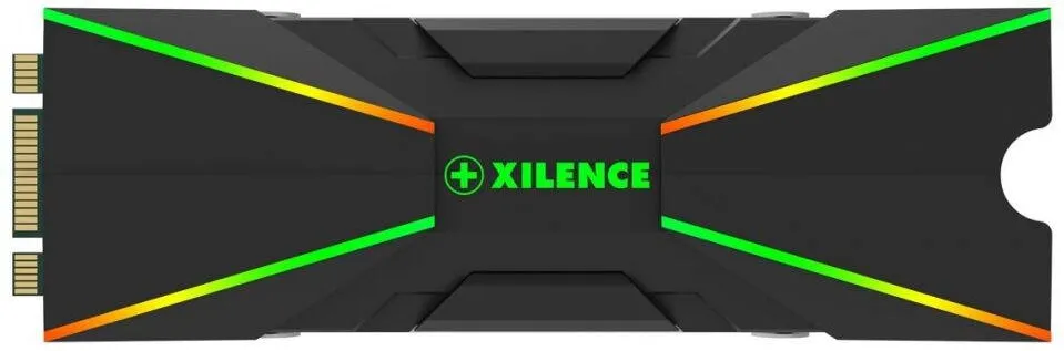 Xilence Cooler SSD, Xilence, Performance A+ M2SSD, Negru