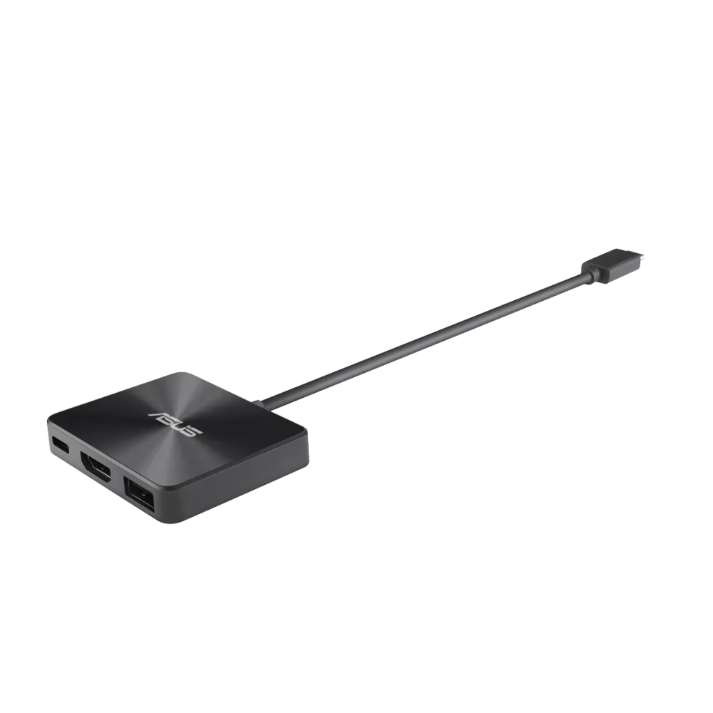 Asus Mini Dock ASUS DC100 USB-C, Negru