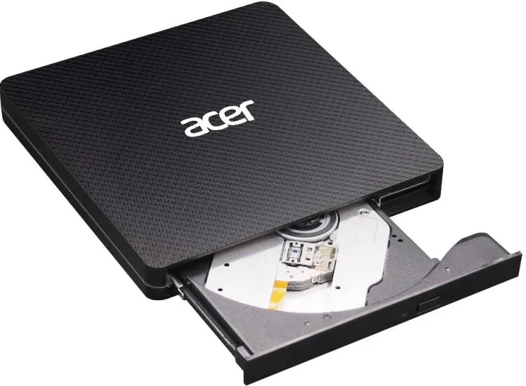 Acer Unitate optica externa, Acer, Plastic, Negru, Portabil