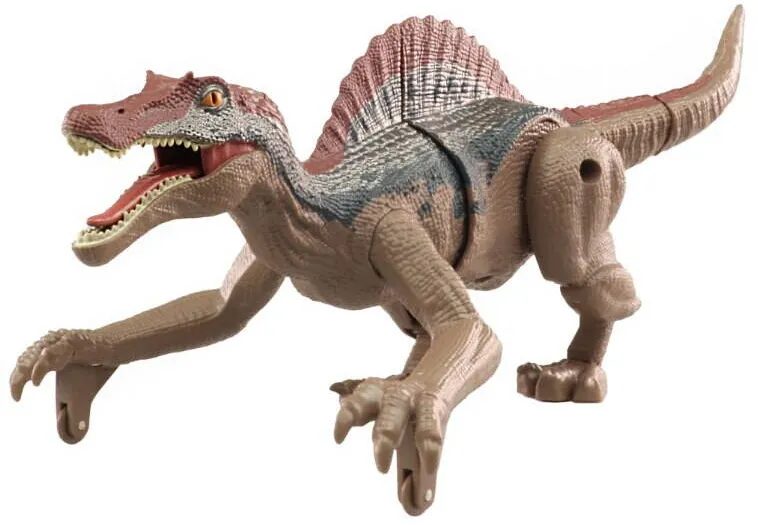 Jucarie creativa AMEWI Figurina dinozaur, Amewi Spinosaurus, 21 cm, 100 mAh, Maro
