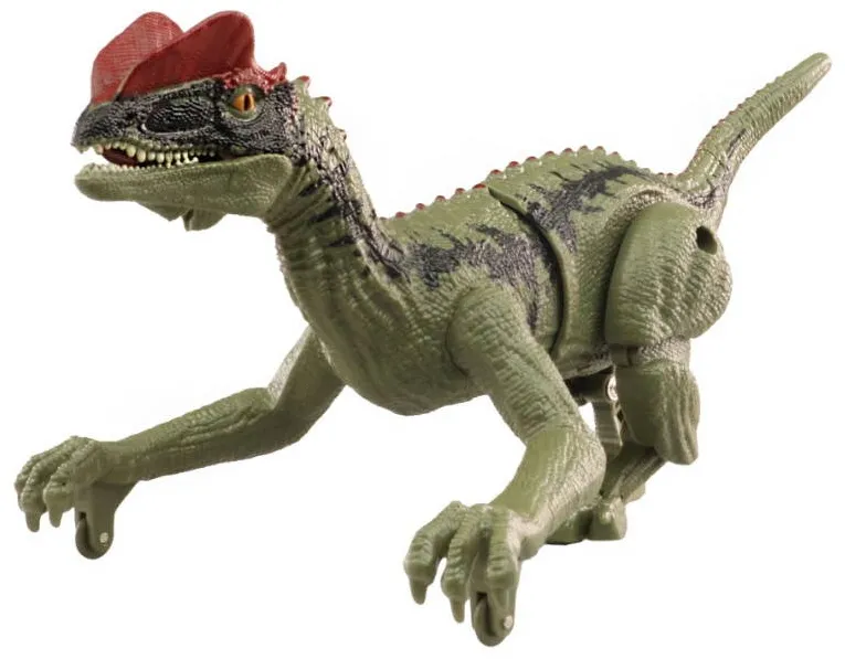 Jucarie creativa AMEWI Figurina dinozaur, Amewi Allosaurus, Cu baterie, 21 cm, 100 mAh, Verde